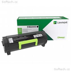 Lexmark MS, MX3, 4, 5, 61x Black Toner Cartridge R