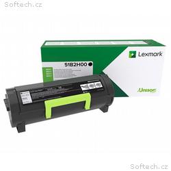 Lexmark MS, MX4, 5, 61x Black Toner Cartridge High