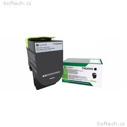 Lexmark CS, CX31, 41, 51x Black Toner Cartridge Re