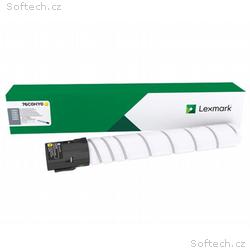 Lexmark toner 76C0HY0, Yellow, 34 000 stran