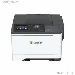 Lexmark CS622de color laser, 37 str., min., duplex