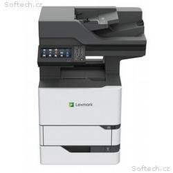 Lexmark MX722adhe mono laser MFP, 66 ppm, síť, dup