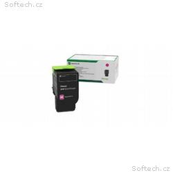 Lexmark 78C20M0 Magenta Return Program Toner Cartr