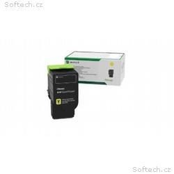 Lexmark 78C20Y0 Yellow Return Program Toner Cartri