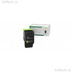 Lexmark CS521, CS, CX622 žlutá tonerová kazeta z v