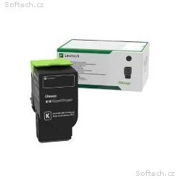 Lexmark CS, CX52x, 62x černá tonerová kazeta z vra