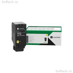 LEXMARK CS, X73x Yellow Return 10.5K CRTG