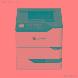 Lexmark MS821dn mono laser, 52 str., min., síť, ba