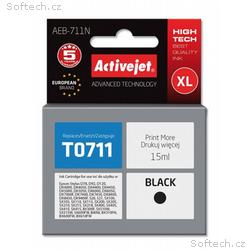 ActiveJet inkoust Epson T0711 D78, DX6000, DX6050 