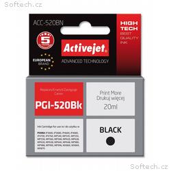 ActiveJet inkoust Canon PGI-520Black (WITH CHIP) A