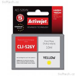 ActiveJet inkoust Canon CLI-526Y, 10 ml, new ACC-5