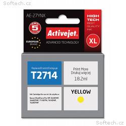 ActiveJet inkoust Epson T2714 new AE-27YNX 18 ml
