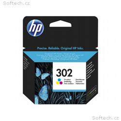 HP Ink Cartridge 302, Color, 165 stran