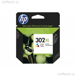 HP Ink Cartridge 302XL, High Yield Tri-color, 330 