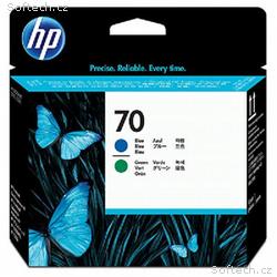 HP Printhead 70, Blue and Green