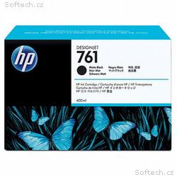 HP Ink Cartridge 761, Black matte, 400 ml