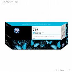 HP Ink Cartridge 772, Light Cyan, 300 ml