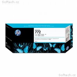 HP Ink Cartridge 772, Light Grey, 300 ml