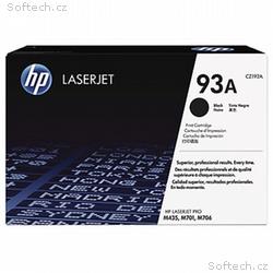 HP toner 93A, Black, 12 000 stran