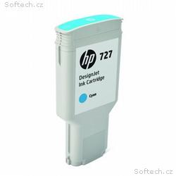 HP Ink Cartridge 727, Cyan, 300 ml