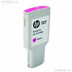 HP Ink Cartridge 727, Magenta, 300 ml