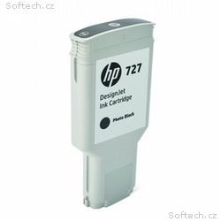 HP Ink Cartridge 727, Black, 300 ml