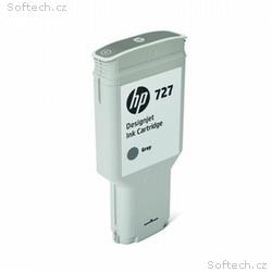 HP Ink Cartridge 727, Grey, 300 ml