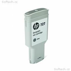 HP 727 300-ml Grey DesignJet Ink Cartridge