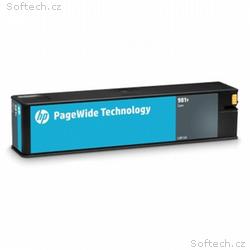 HP PageWide Cartridge 981Y, Extra High Yield Cyan,