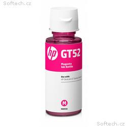 HP Ink Originální lahvička GT52, Magenta, 8000 str