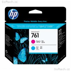 HP Printhead 761, Cyan + Magenta