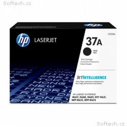 HP toner 37A, Black, 11 000 stran