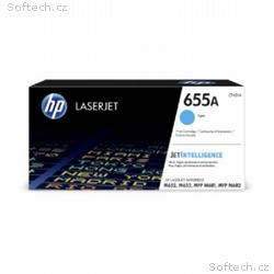 HP toner 655A, Cyan, 10 500 stran