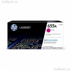 HP toner 655A, Magenta, 10 500 stran