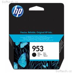 HP Ink Cartridge 953, Black, 1000 stran