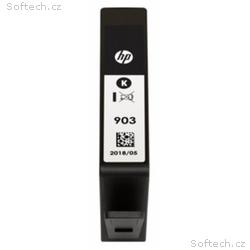 HP Ink Cartridge 903, Black, 300 stran