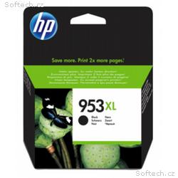 HP Ink Cartridge 953XL, High Yield Black, 2000 str