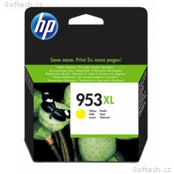 HP Ink Cartridge 953XL, High Yield Yellow, 1600 st