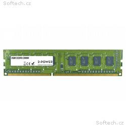 2-Power 2GB MultiSpeed 1066, 1333, 1600 MHz DDR3 N