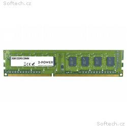 2-Power 2GB PC3-10600U 1333MHz DDR3 CL9 Non-ECC DI