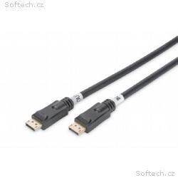Digitus DisplayPort 1.2. připojovací kabel se zesi