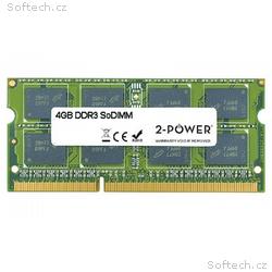 2-Power 4GB PC3-8500S 1066MHz DDR3 CL7 SoDIMM 2Rx8