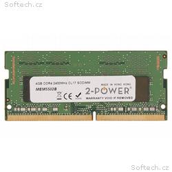 2-Power 4GB PC4-19200S 2400MHz DDR4 CL17 Non-ECC S