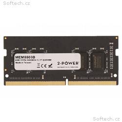 2-Power 8GB PC4-19200S 2400MHz DDR4 CL17 Non-ECC S