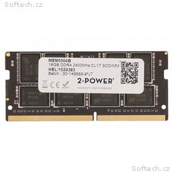 2-Power 16GB PC4-19200S 2400MHz DDR4 CL17 Non-ECC 