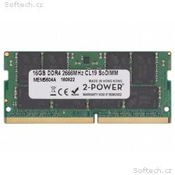 2-Power 16GB PC4-21300S 2666MHz DDR4 CL19 Non-ECC 
