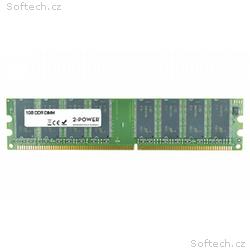 2-Power 1GB 400MHz DDR Non-ECC CL3 DIMM 2Rx8 ( DOŽ