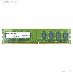 2-Power 4GB PC2-6400U 800MHz DDR2 Non-ECC CL6 DIMM
