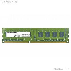 2-Power 4GB PC3-10600U 1333MHz DDR3 CL9 Non-ECC DI
