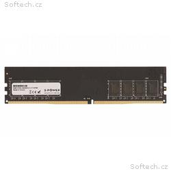 2-Power 8GB PC4-19200U 2400MHz DDR4 CL17 Non-ECC D